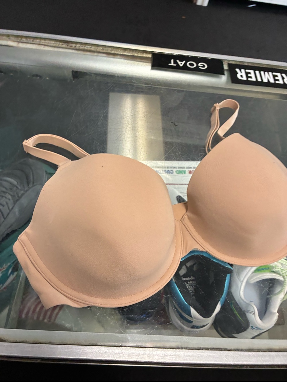 Women’s Skims Nude T-Shirt Bra – Smooth Molded Cups New SZ 38D
